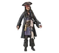 Diamond Select Jack Sparrow Figura Azione 7 Inch Pirates Dead Men Tell No Tales