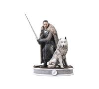 Game of Thrones Diorama Gallery PVC Statua Jon Snow 25 cm DIAMOND SELECT TOYS