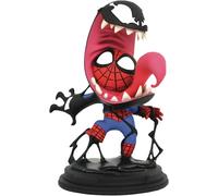 Diamond Select Marvel Animated - Venom & Spider-Man Statue - 15cm