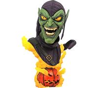 diamond select - Marvel Legends In 3D Green Goblin 1/2 Scale Bust