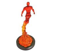 diamond select - Marvel Premier Collection Human Torch Statue