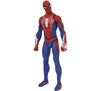 Diamond Select Marvel Select Action Spider Man Video Game 18 Cm Figure Rosso