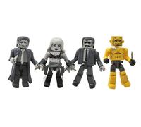 Diamond Select Minimates Sin City Serie 1 Set Di Action Figure