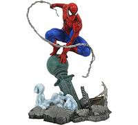Diamond Select- Spider-Man Figura, Colore Cranberry, Standard, AUG212426