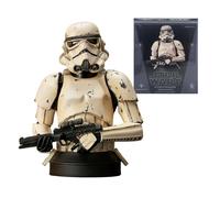 Diamond Select Star Wars The Mandalorian Remnant Trooper Mini Bust Scala 1:6