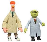 Diamond Select The Muppets Deluxe Bunsen And Beaker Action Figure