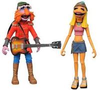 Diamond Select The Muppets Deluxe Floyd And Janice Action Figure