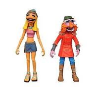 Diamond Select The Muppets Series 3 Floyd & Janice Action Figure New!