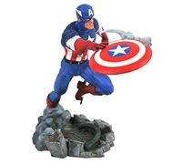 Diamond Select Captain America Comic Gallery 25 Cm Multicolor