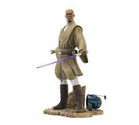 Star Wars Episode II Premier Collection Mace Windu 28 Cm Gentle Giant