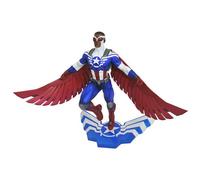 DIAMOND SELECT TOYS - Figura in PVC Marvel Gallery Captain America Sam Wilson