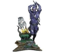 G.I. GI Joe Gallery Snake Eyes Variant PVC Statue DIAMOND SELECT TOYS