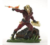 GI Joe Gallery Profit Director Destro Statua In PVC Da 10 Pollici