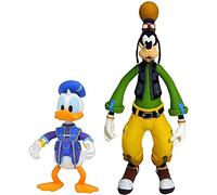 Regno Cuori 3 Seleziona Action Figure 2-Pack Goofy & Donald