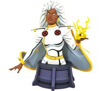 Diamond Select Toys Marvel Animated X-Men: Busto di Tempesta Multicolore 6 pollici