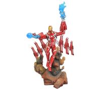 Diamond Select Toys Marvel Galleria Avengers Infinito Guerra Iron Man Mk50 PVC