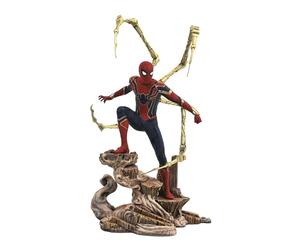 Diamond Select Toys Marvel Gallery: Avengers Infinity War - Iron Spider-Man PVC Diorama (JUN182325)