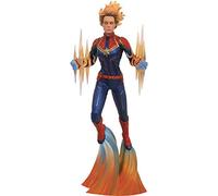 DIAMOND SELECT TOYS Marvel Gallery - Captain Marvel Movie Binary Power PVC 28cm Statue (MAR202630)