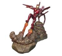 Diamond Select Toys Marvel Premier Avengers 3 - Iron-Man Mk50 Resin Statue (25cm) (Sep182340)