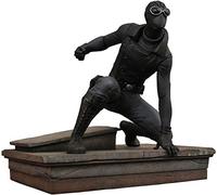 Marvel Spiderman Black Suit Statue 18 Cm Nero