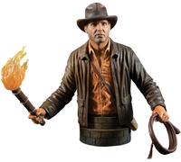 DIAMOND SELECT TOYS - San Diego Comic-con 2023 Indiana Jones: Busto variante dei