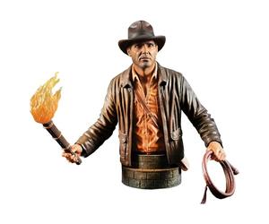 DIAMOND SELECT TOYS - San Diego Comic-con 2023 Indiana Jones: Busto variante dei predoni dell'arca perduta