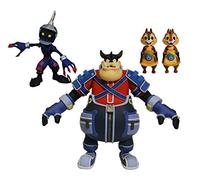 DIAMOND SELECT TOYS- Select Series 2 Pete Chip Dale Soldato Action Figure, Multicolore, SEP178689