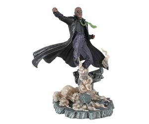 Diamond Select Toys The Matrix Gallery: Statua in PVC Morpheus Deluxe