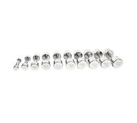 Kit 10 coppie manubri cromati Diamond 1-10 kg