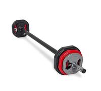 Diamond Set Body Pumps componibile bilanciere 30 mm,set di pesi da 20 kg e molle