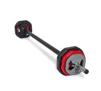 Diamond Set Completo Aerobica 20kg con dischi e bilanciere leggero fitness Pump