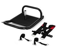 Diamond Slitta Cross Training Mini 【Spinta & Trazione】 per Allenamento Funzionale & Potenziamento | con Imbragatura e Occhielli per Ropes | Portadischi 25mm con Adattatore 50mm | Max Carico 100Kg