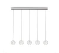 Diamond sp5 lampada a sospensione LED TRASPARENT