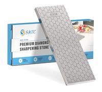 Diamond Stone 400/1000 Grit Diamond Sharpening Stones 20,3 cm Diamond Stone Sharpener Diamond Sharpening Stone