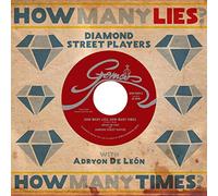 Diamond Street Playe - How Many Lies, How Many Times (7")