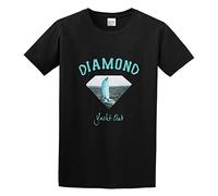 Diamond Supply CO OG Yacht Club O-Neck 100% Cotton Short Sleeve Unisex T-Shirt S