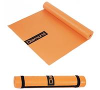 DIAMOND FITNESS Tappetino Yoga in pvc spessore 0.4 cm Diamond professional | Diamond Fitness Senza taglia