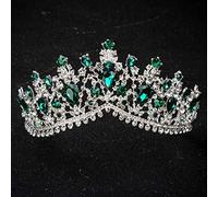 Diamond Tiara European Design Crystal Big Crown Matrimonio Accessori per capelli per matrimoni Accessori per capelli gioielli da sposa Terara.