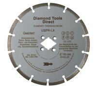 Diamond Tools Direct Diamant Trennscheibe 180 mm Beton FEIN Lamello