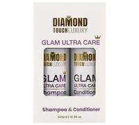 Diamond Touch Luxury Glam Set 2 x 250 ml - Shampoo + Balsamo