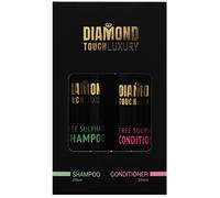 Diamond Touch Luxury Set senza solfati 2x250 ml - Kit shampoo e balsamo
