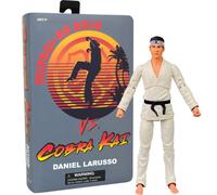 DIAMOND TOYS COBRA KAI : DANIEL LARUSSO VHS LIMITED EDITION ACTION FIGURE 16 CM