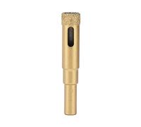 Diamond Trans Bit Sew Apriser Cutter Strumento di perforazione in vetro in granito in granito (12 mm)