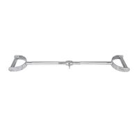 Diamond Trazy Bar 85 x 4 x 16,3 cm Barra Sbarra per Lat Machine con Maniglie