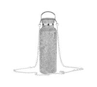 Diamond Vacuum Cup 500ml/17oz con catena Bling strass bottiglia d'acqua