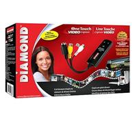Diamond VC500SE One Touch VHS/Camcorder to Digital File Converter per Windows e Mac OS (supporta Mac OS Ventura)