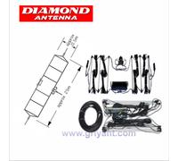 Diamond WD-330 - dipolo da 2 a 28,6 MHz con 30 m. cavo