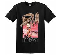 DIAMOND WHEEL Death - 'Leprosy (2009)' T-Shirt Black L