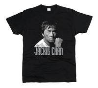 DIAMOND WHEEL Jackie Chan Men T-Shirt Black XXL
