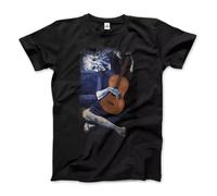 DIAMOND WHEEL Pablo Picasso - The Old Guitarist Artwork T-Shirt Black L